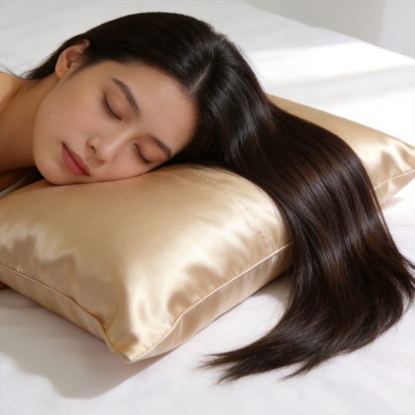 Vỏ Gối Satin Lụa Cao Cấp HaiBi Life 50x70cm