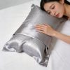 Vỏ Gối Satin Lụa Cao Cấp HaiBi Life 50x70cm