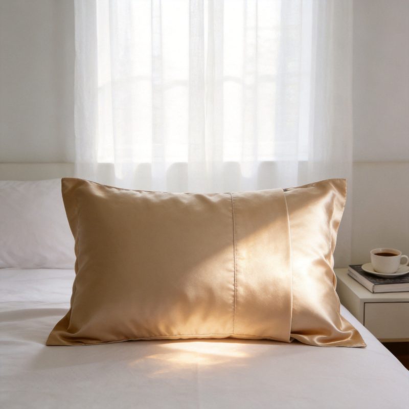 Vỏ Gối Satin Lụa Cao Cấp HaiBi Life 50x70cm